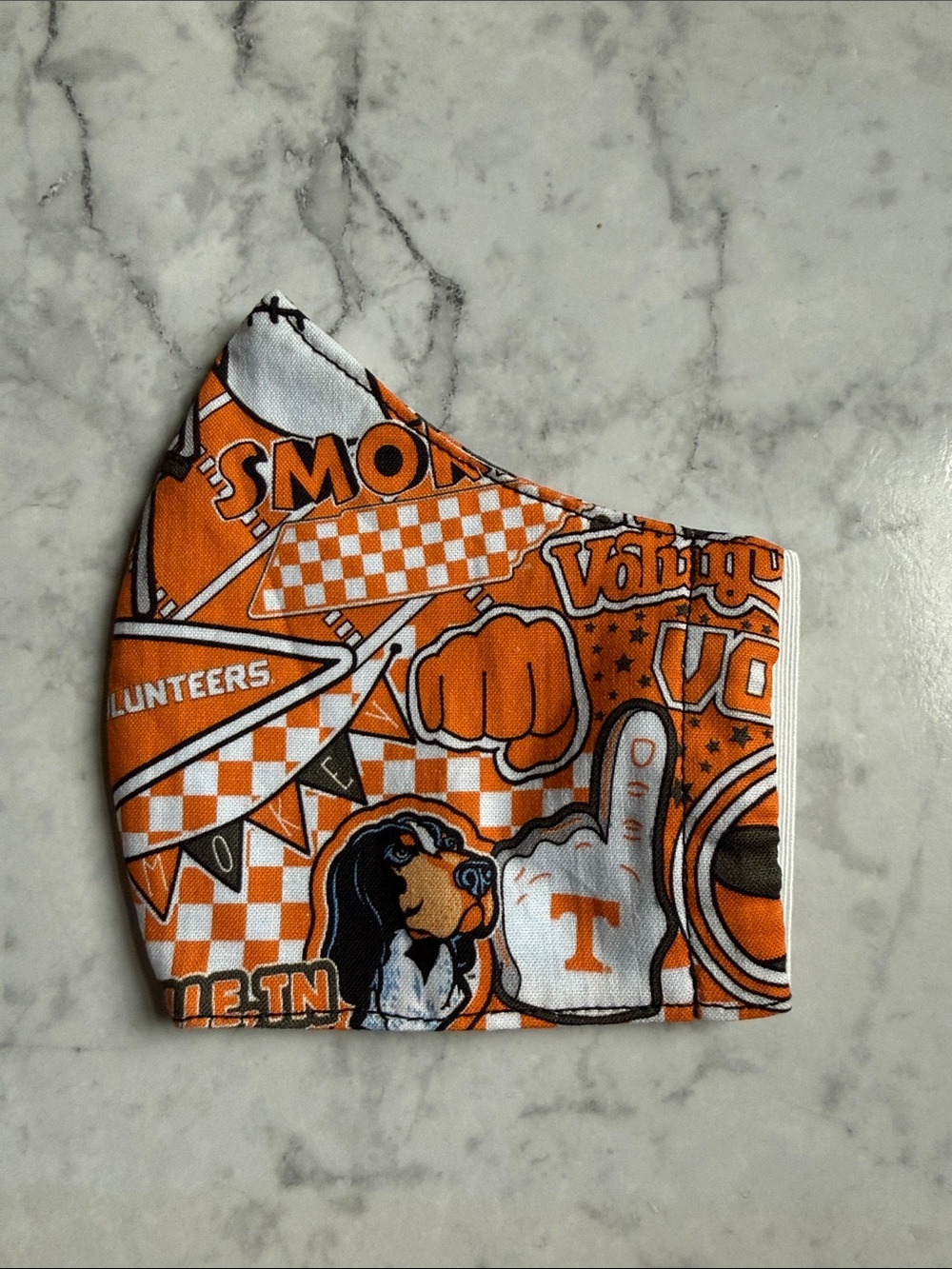 University of Tennessee Graphic Kids Face Mask